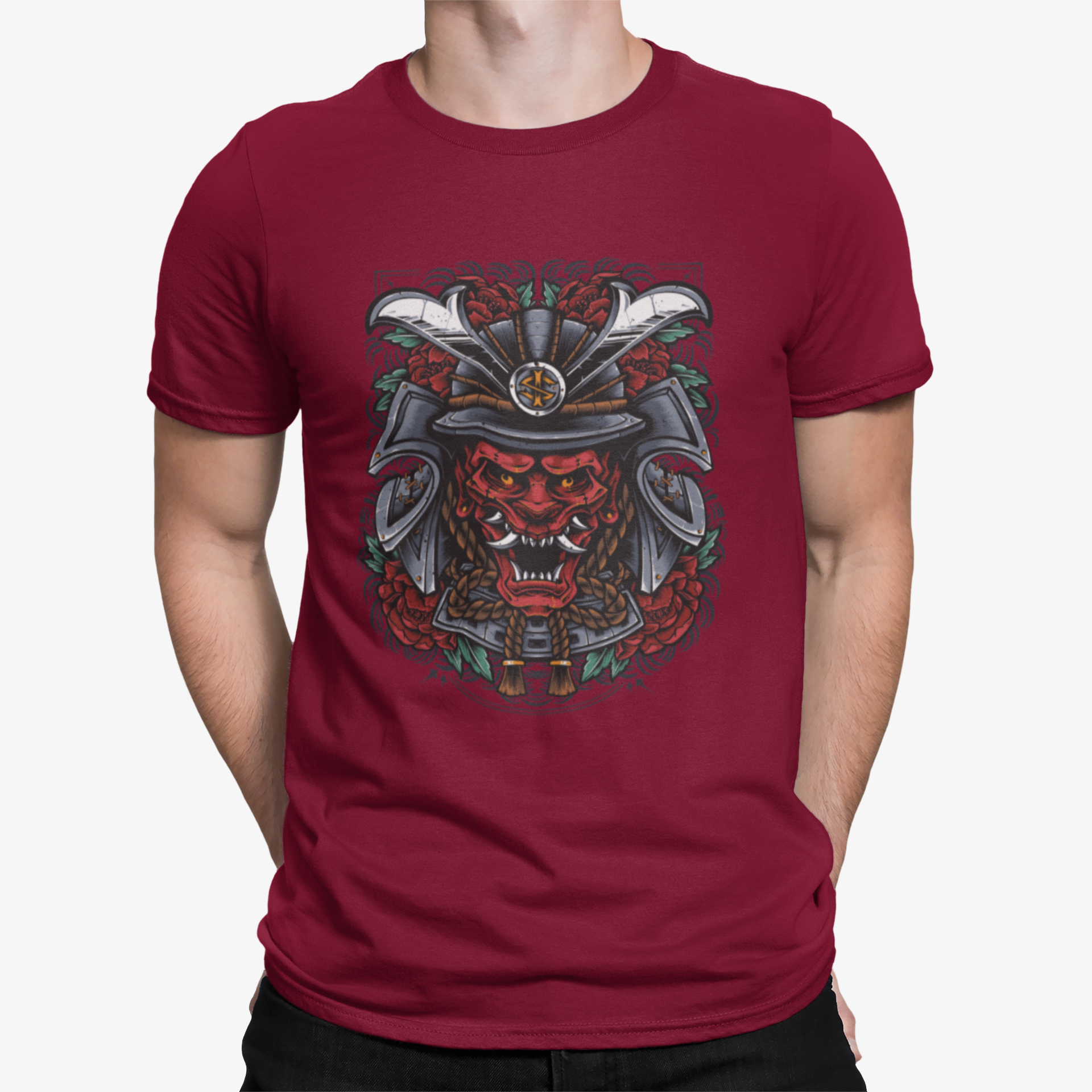 Camiseta Demon Samurai