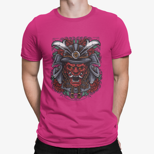 Camiseta Demon Samurai