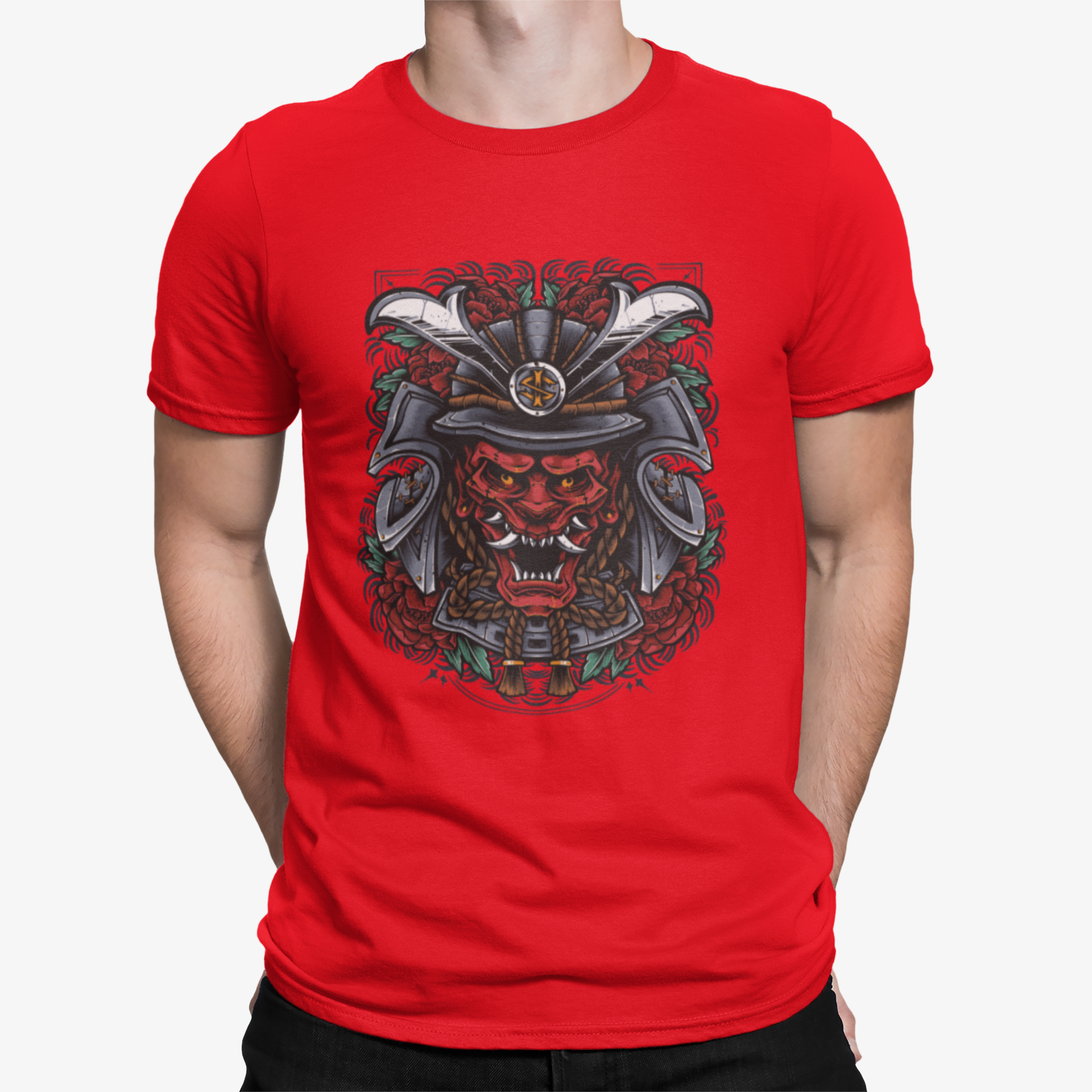 Camiseta Demon Samurai