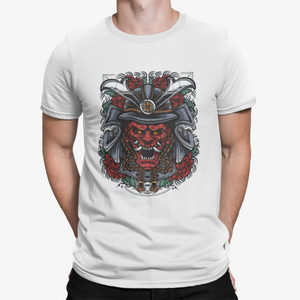 Camiseta Demon Samurai