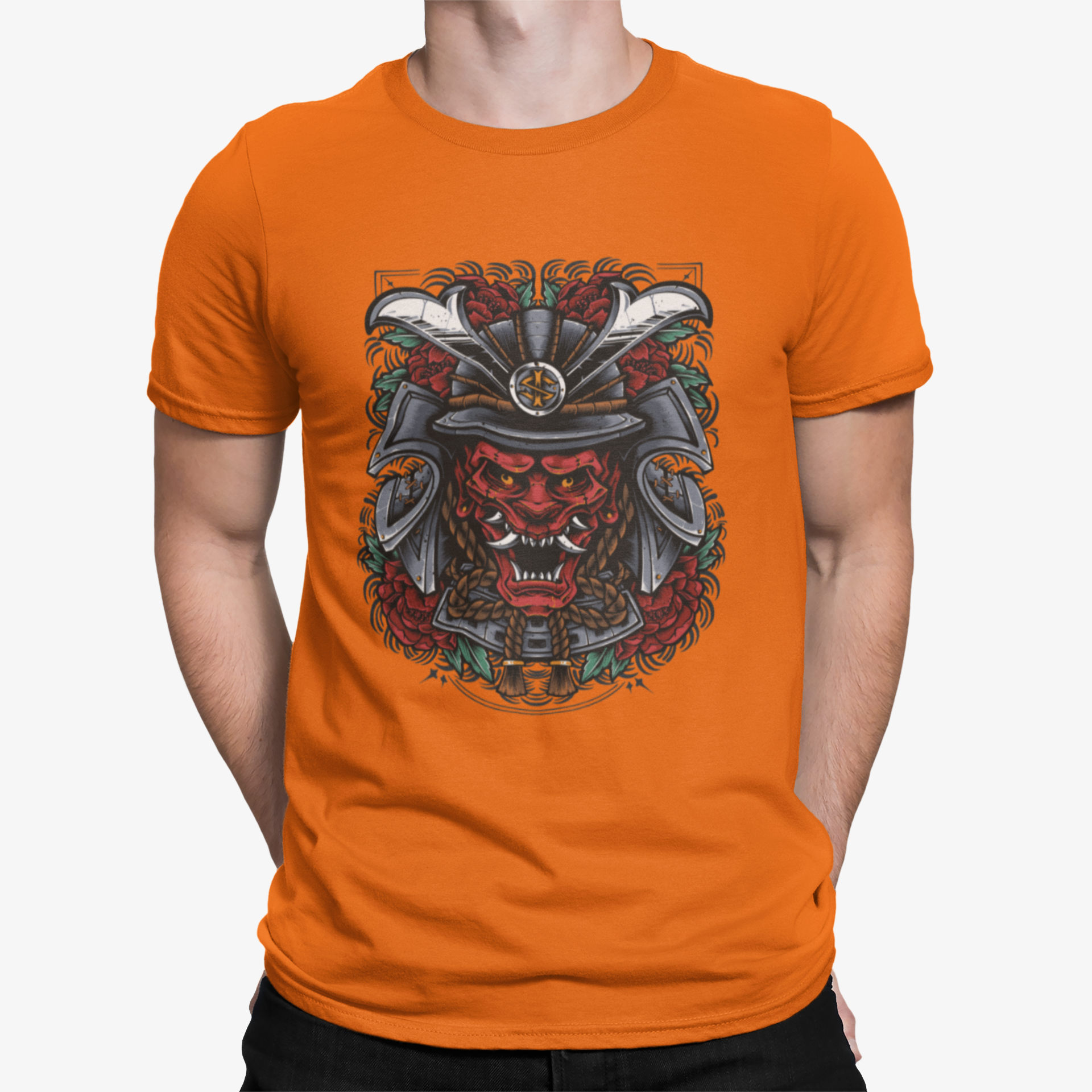 Camiseta Demon Samurai