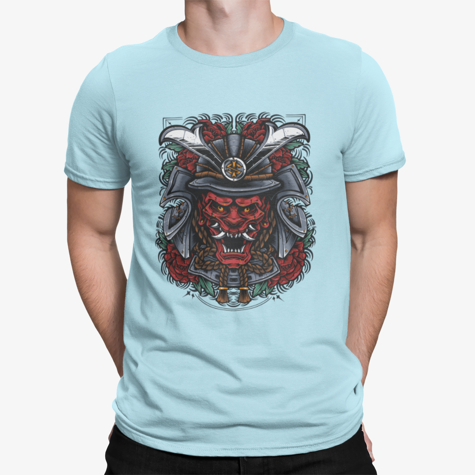 Camiseta Demon Samurai