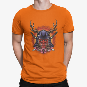 Camiseta Demonio Samurai