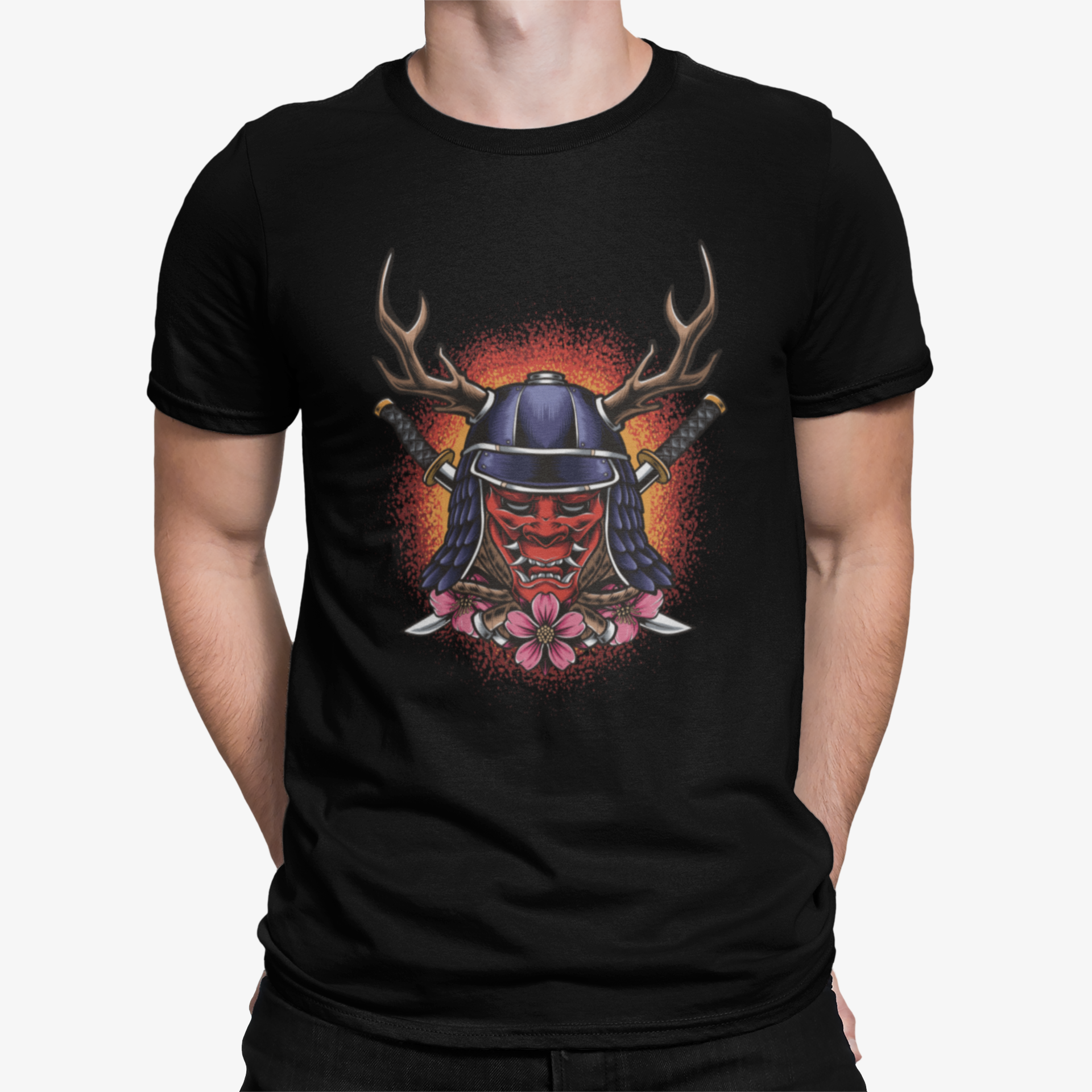 Camiseta Demonio Samurai