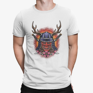 Camiseta Demonio Samurai