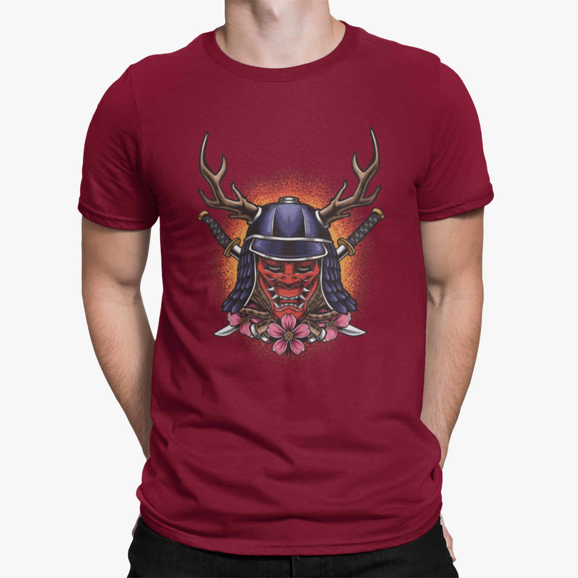 Camiseta Demonio Samurai