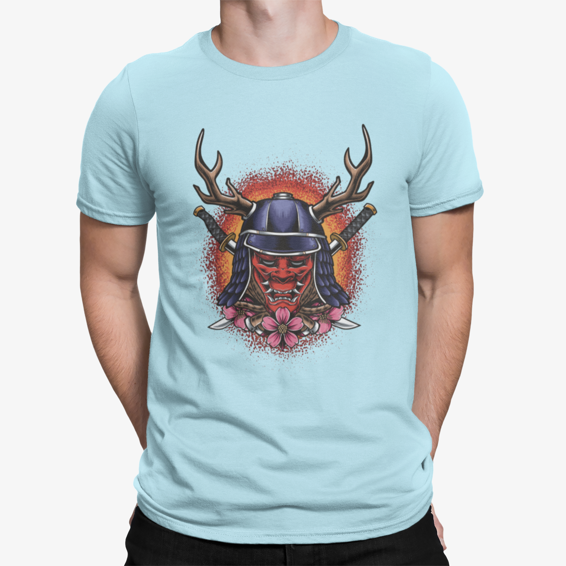 Camiseta Demonio Samurai