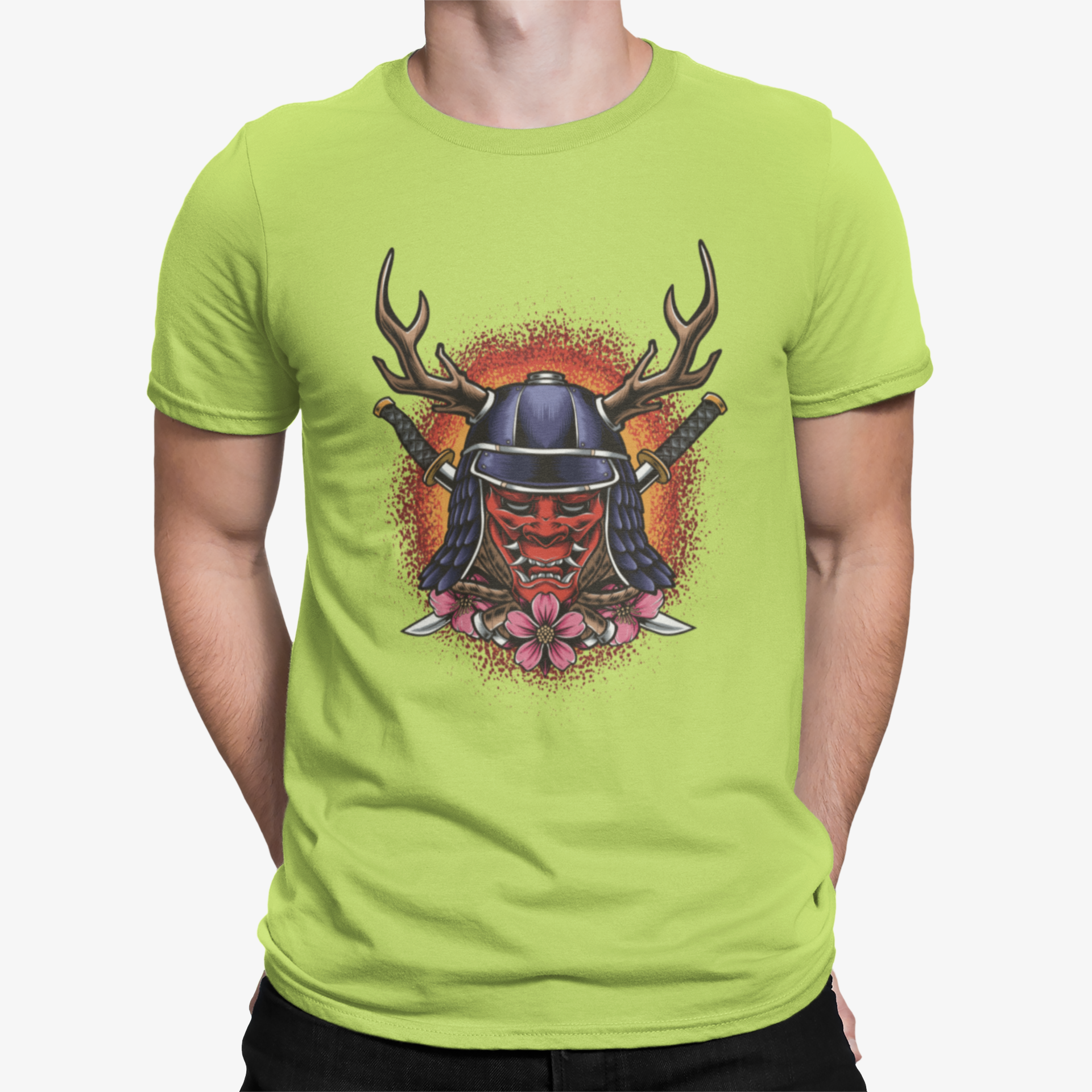 Camiseta Demonio Samurai