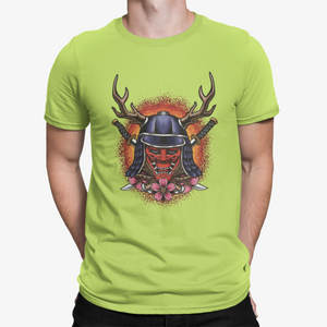 Camiseta Demonio Samurai