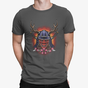 Camiseta Demonio Samurai