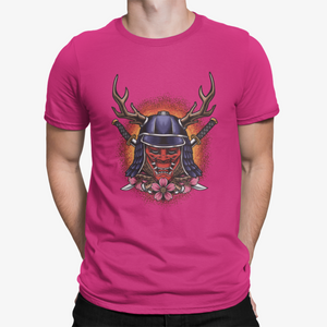 Camiseta Demonio Samurai