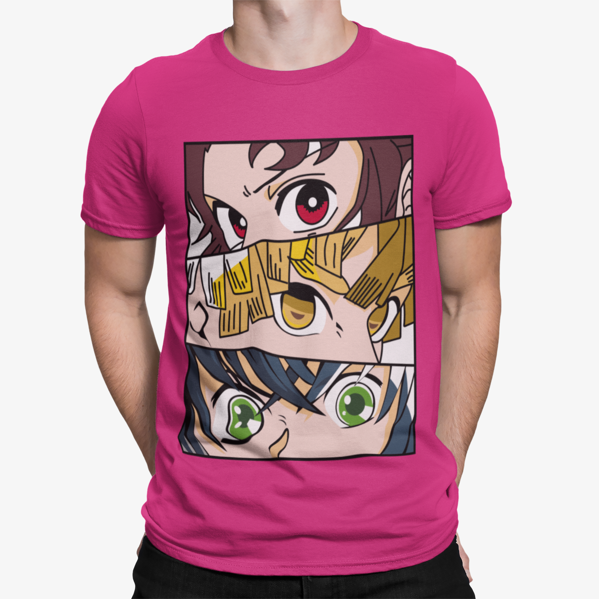 Camiseta Demons Eyes