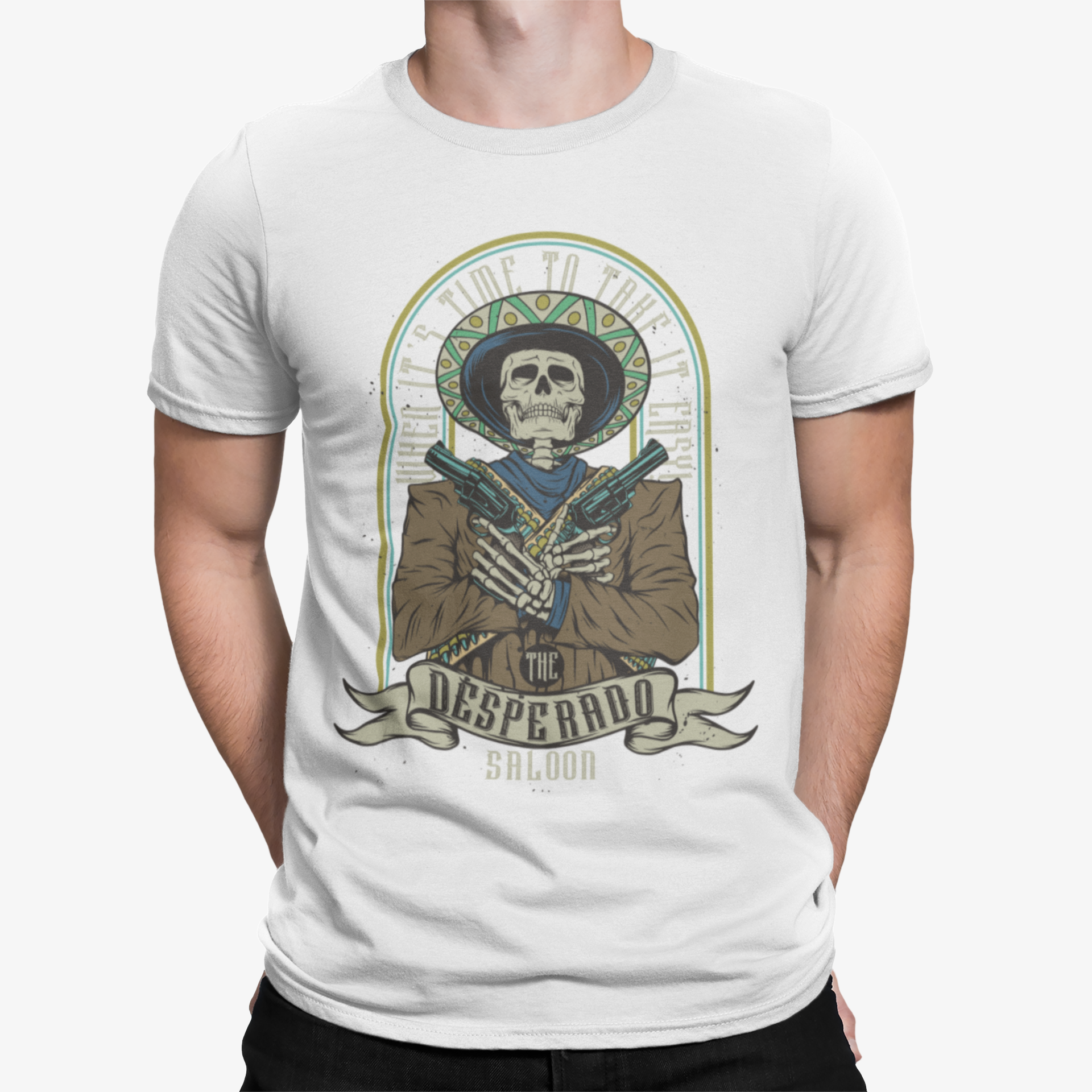 Camiseta Desperado Saloon