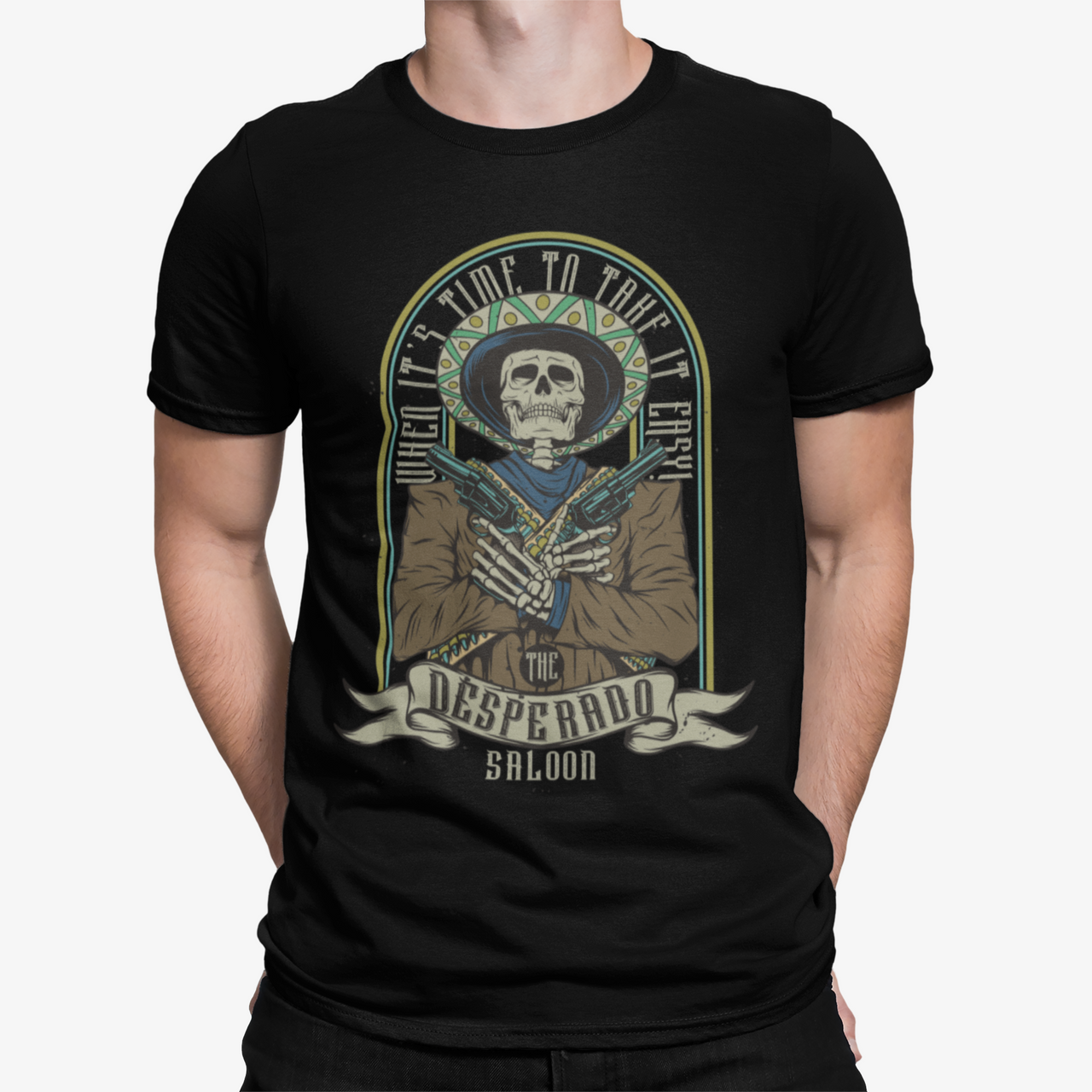 Camiseta Desperado Saloon