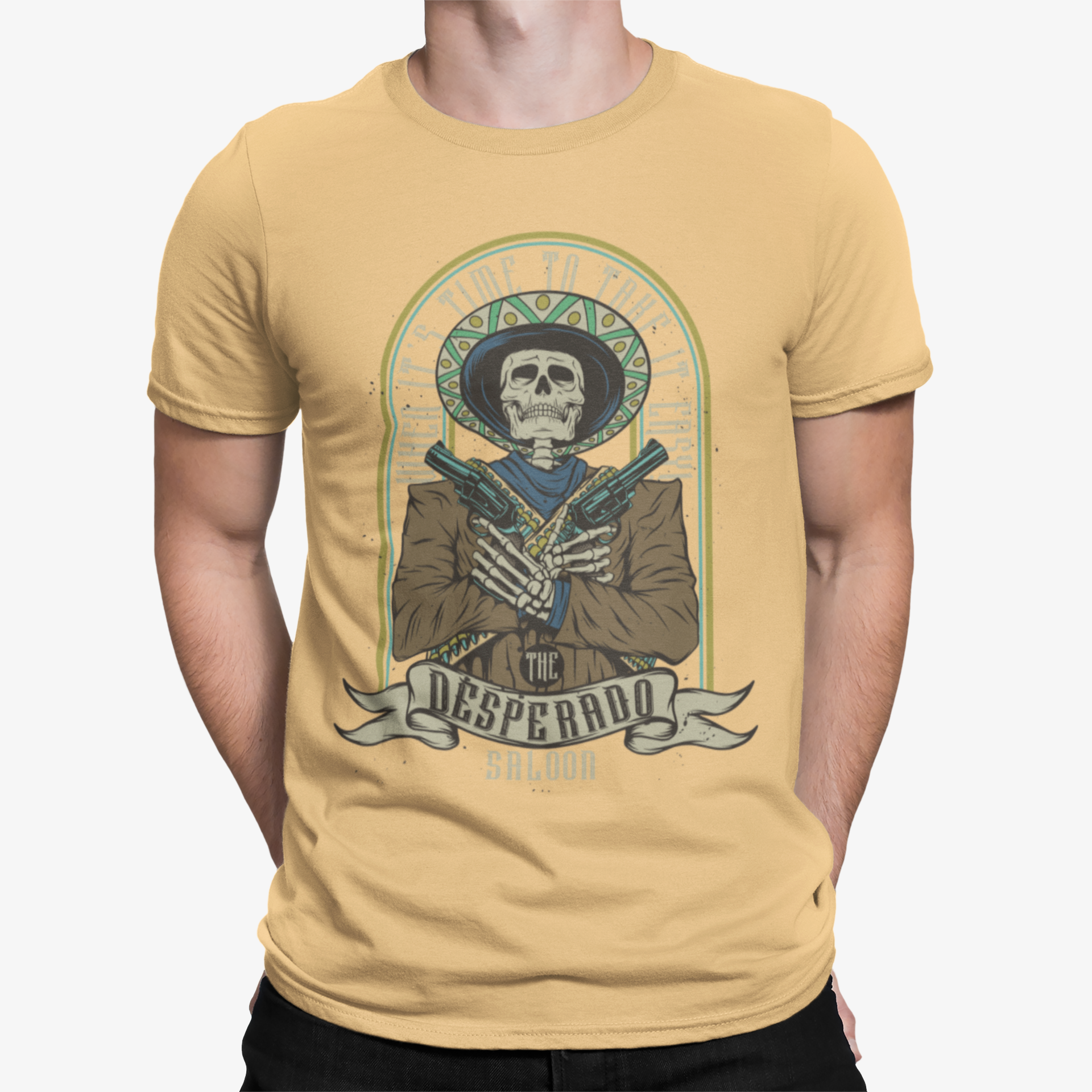 Camiseta Desperado Saloon