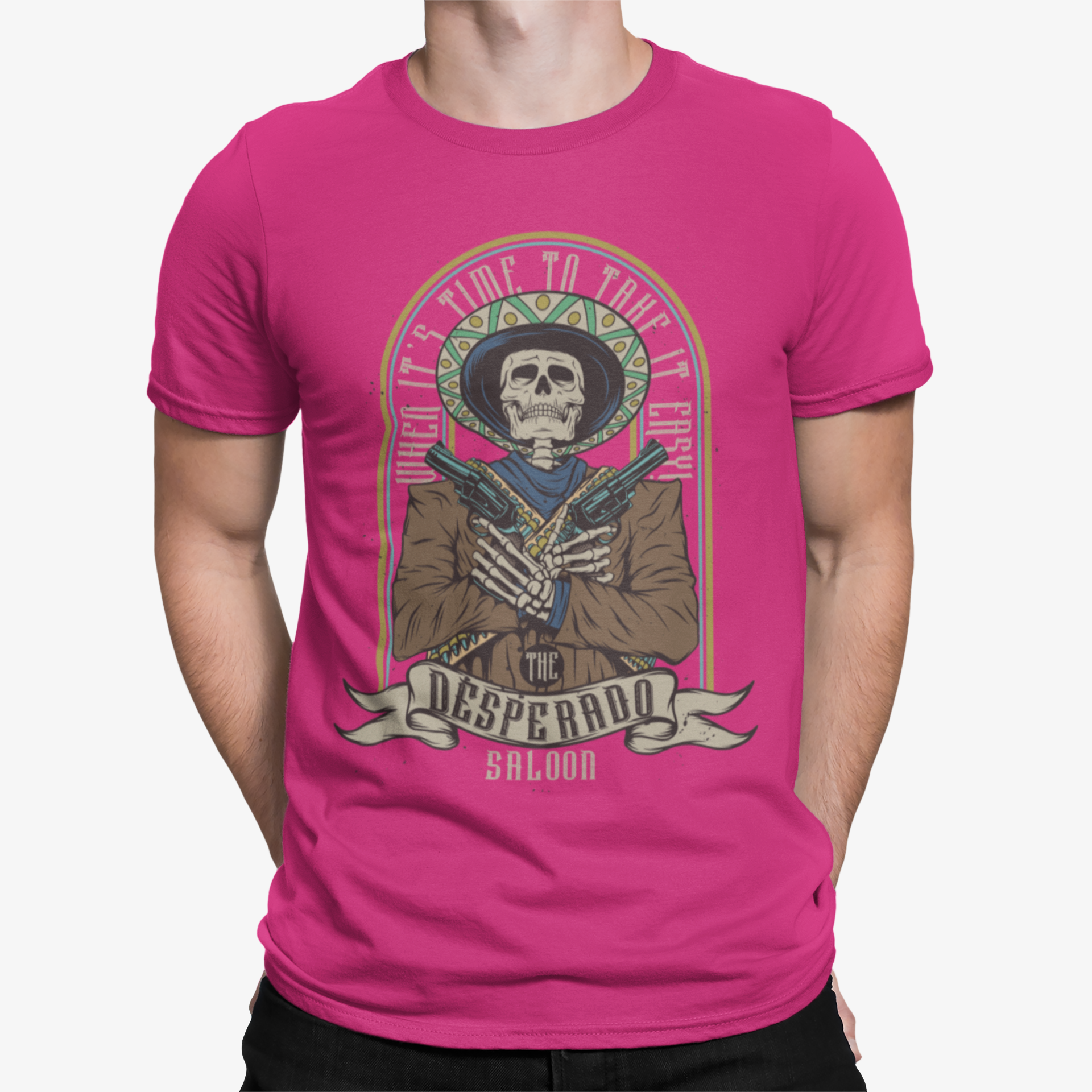 Camiseta Desperado Saloon