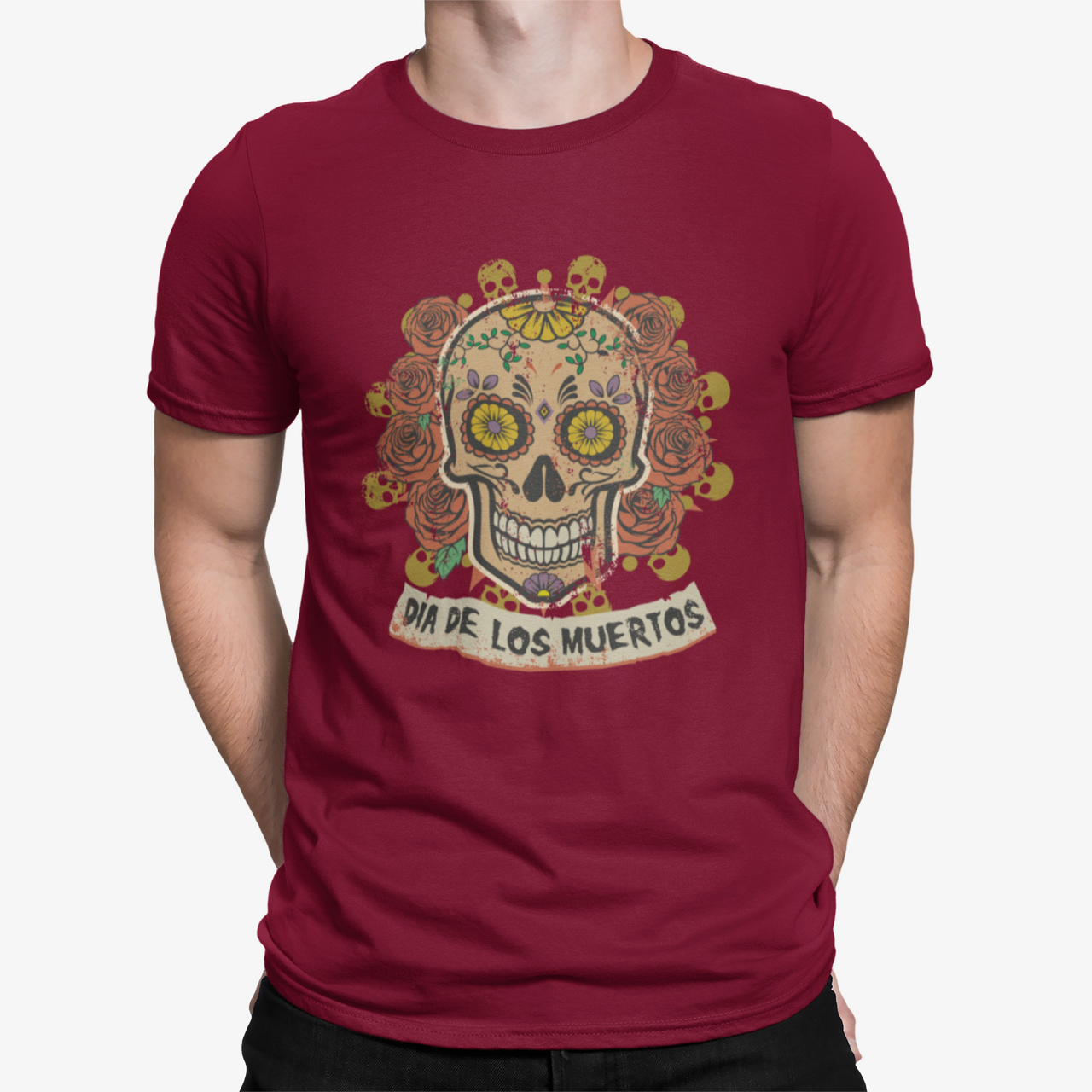 Camiseta Dia de los Muertos