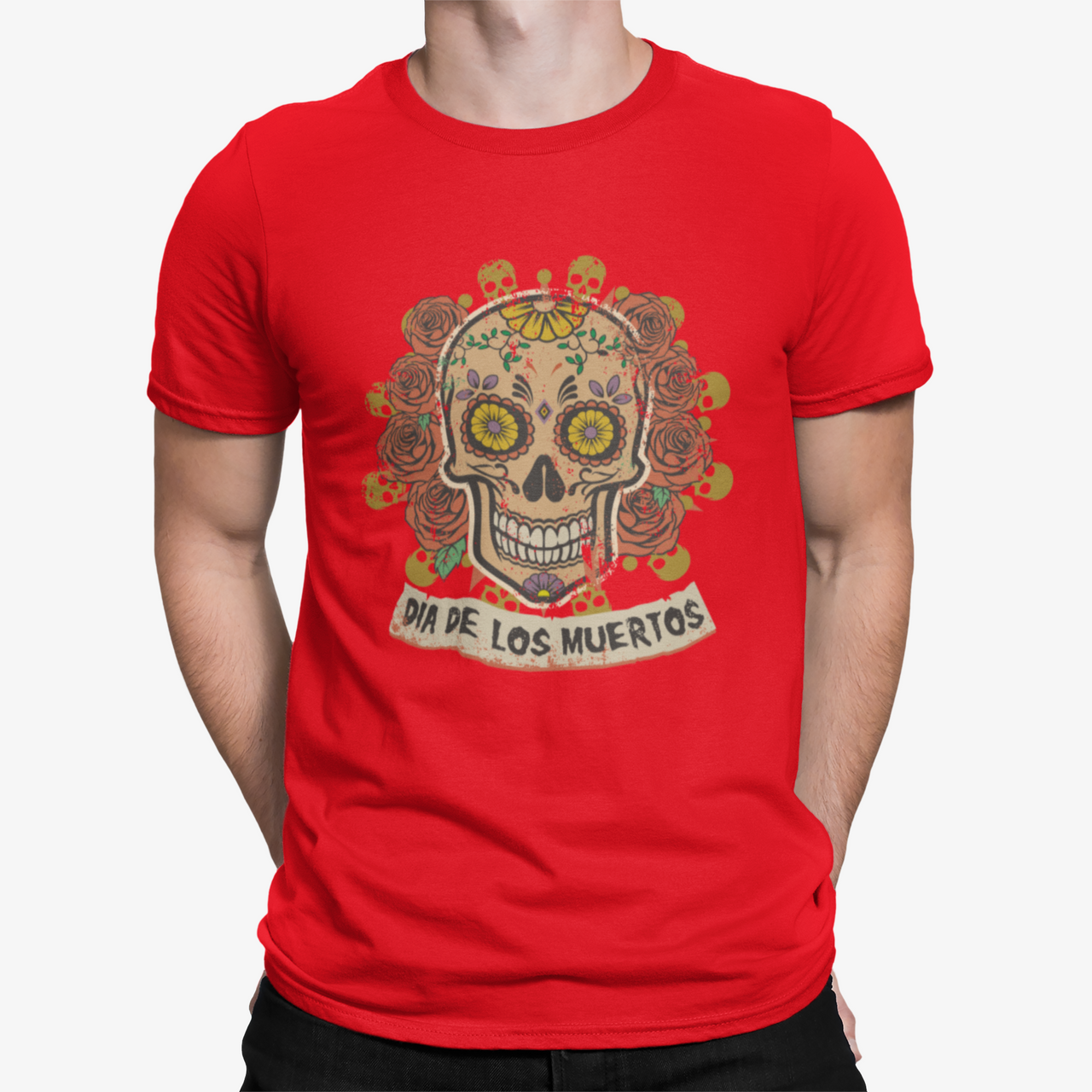 Camiseta Dia de los Muertos