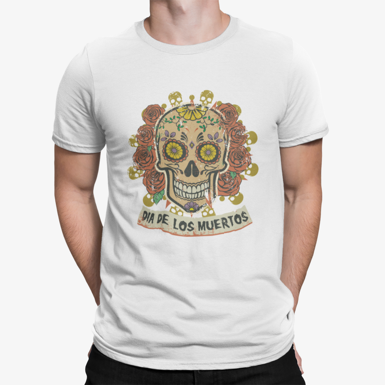 Camiseta Dia de los Muertos