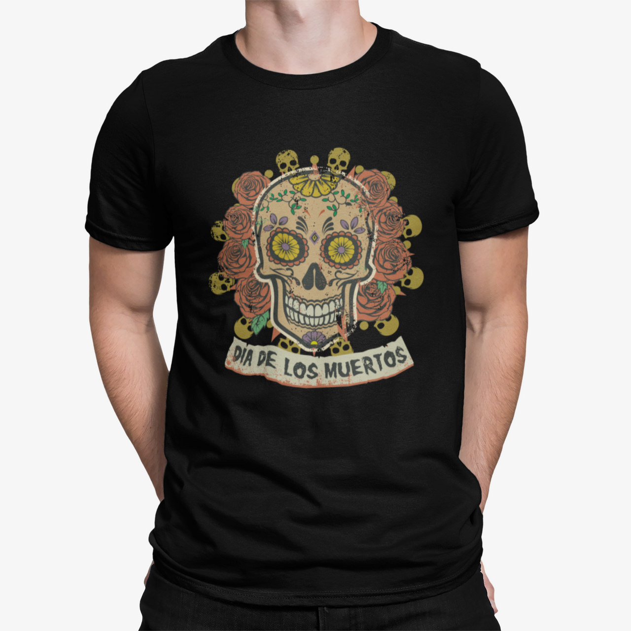 Camiseta Dia de los Muertos