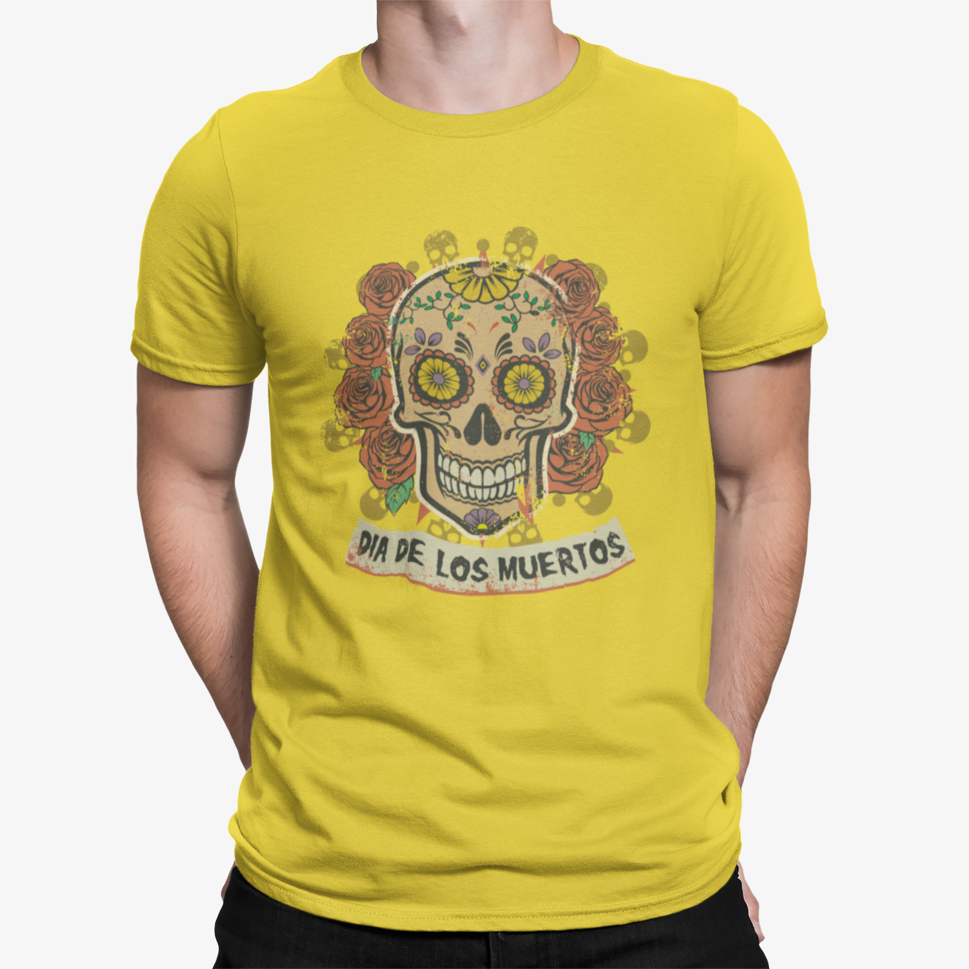 Camiseta Dia de los Muertos