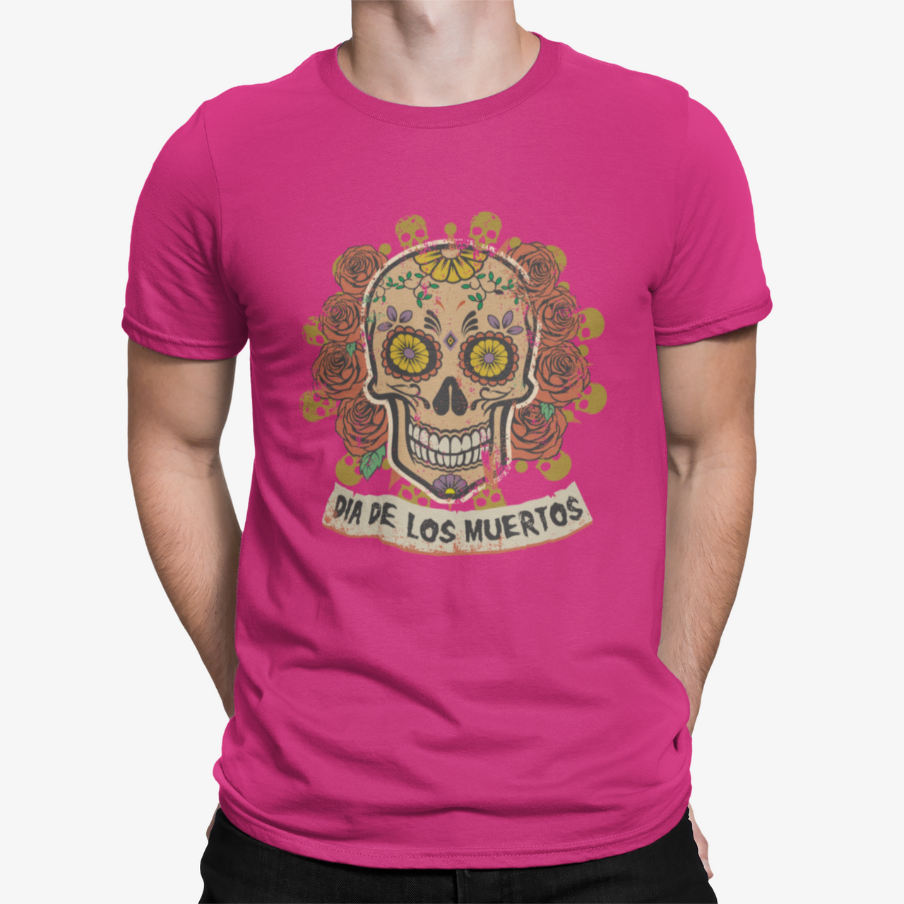 Camiseta Dia de los Muertos