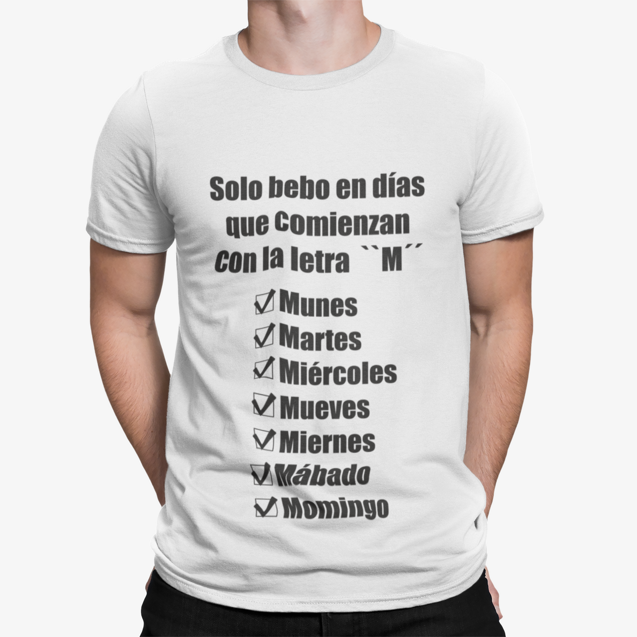 Camiseta Dias M