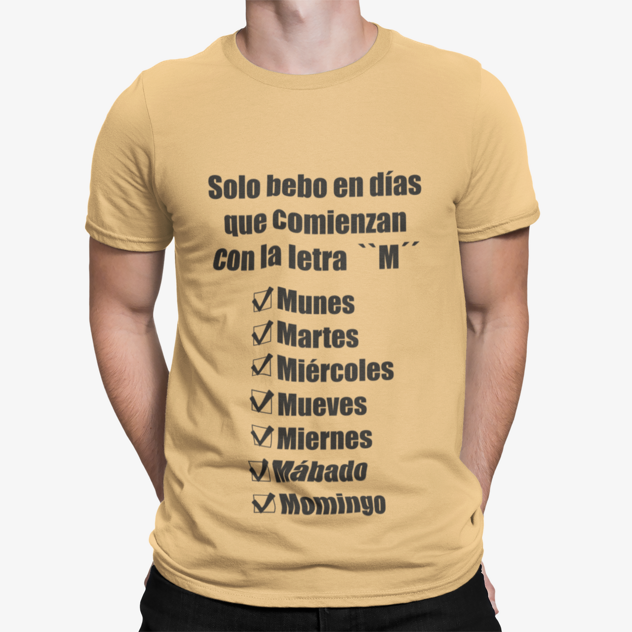 Camiseta Dias M