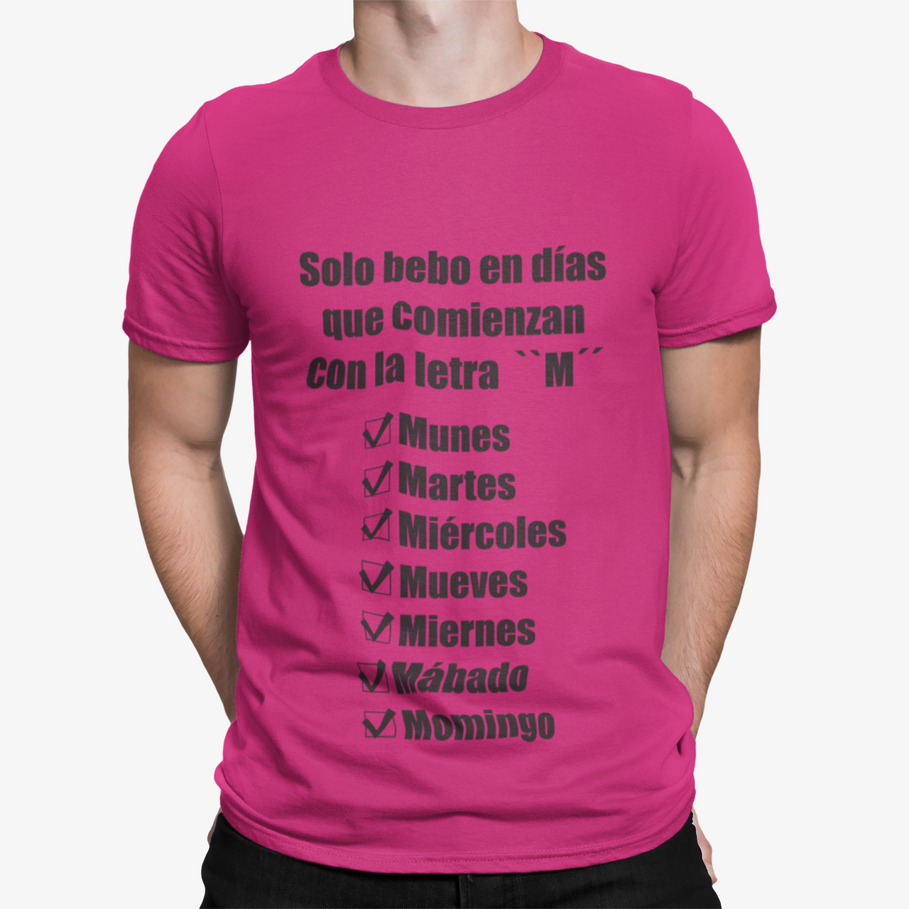 Camiseta Dias M