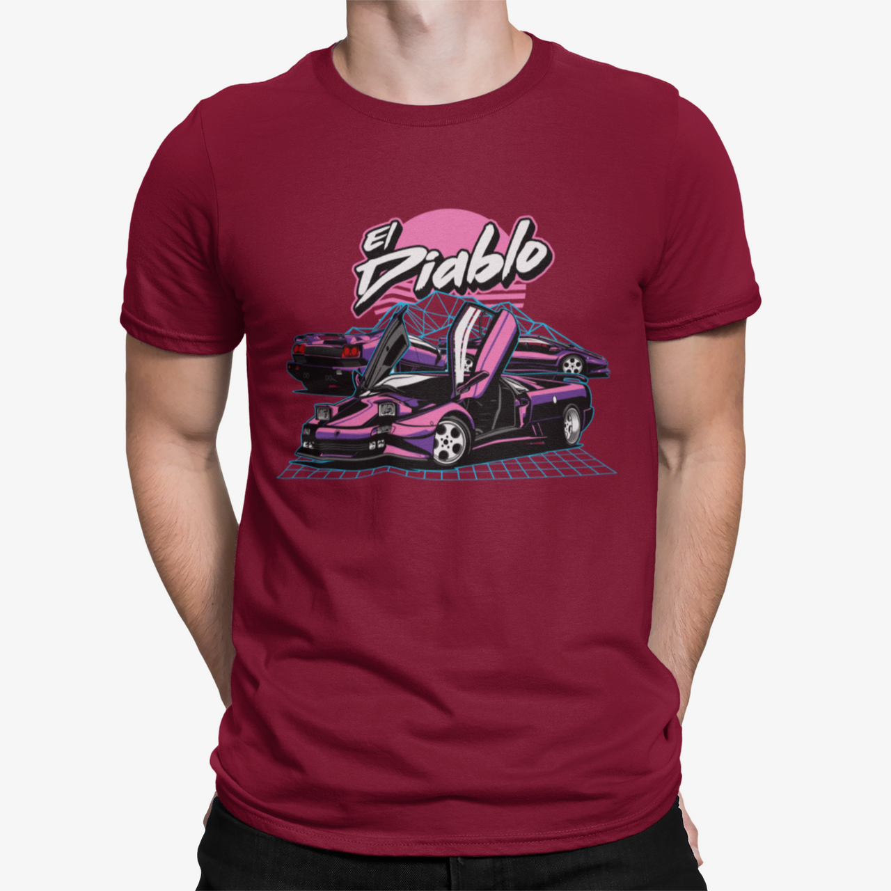 Camiseta Diablo 80s