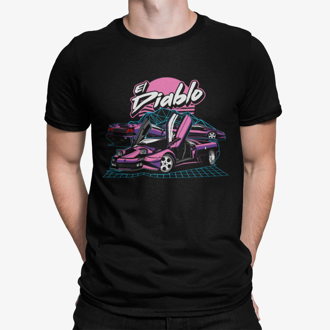 Camiseta Diablo 80s