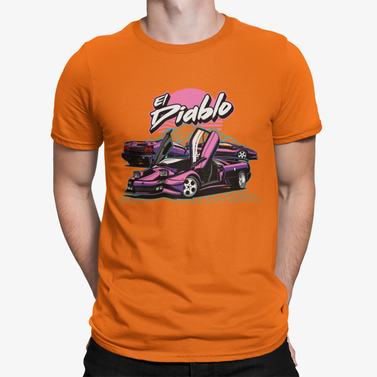 Camiseta Diablo 80s