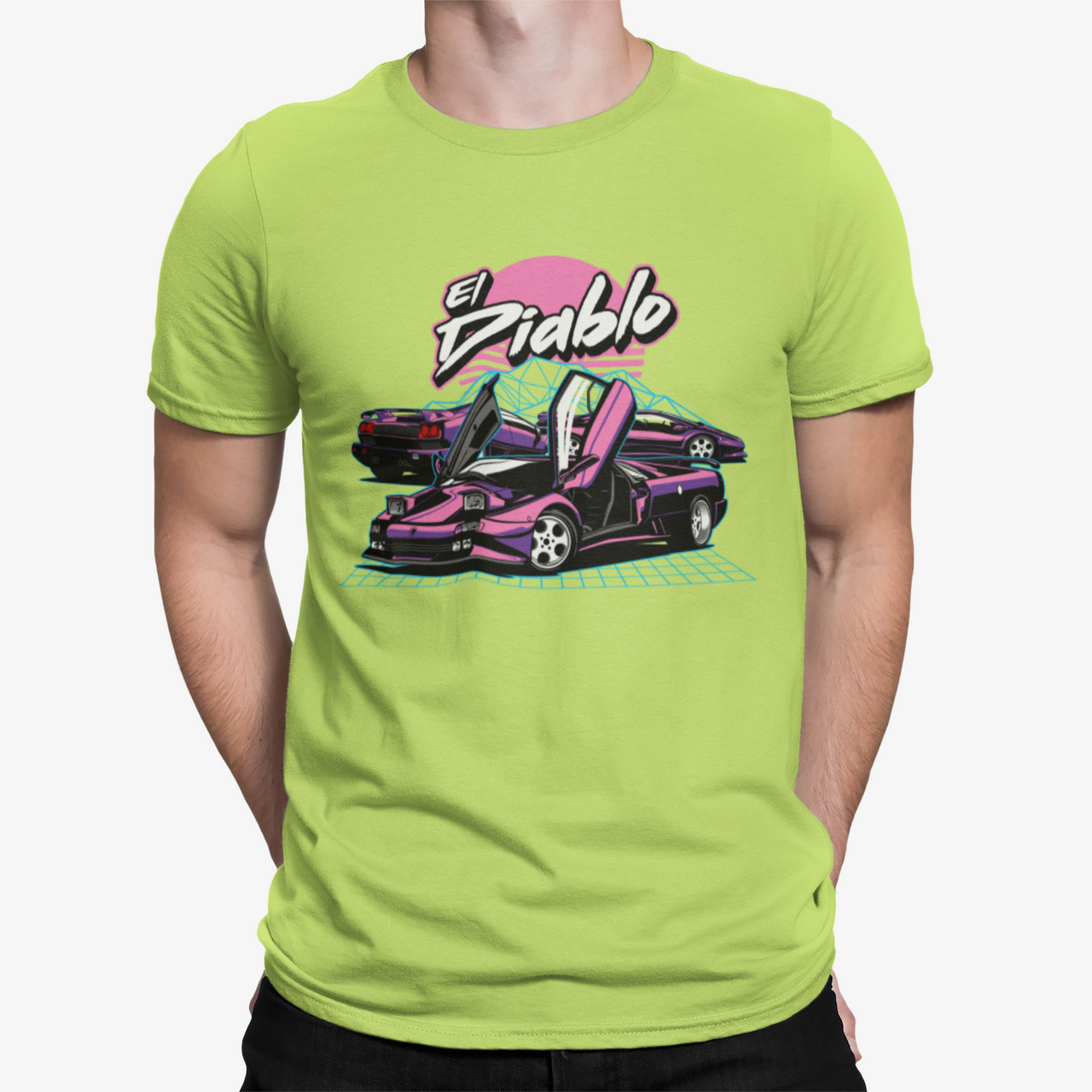 Camiseta Diablo 80s