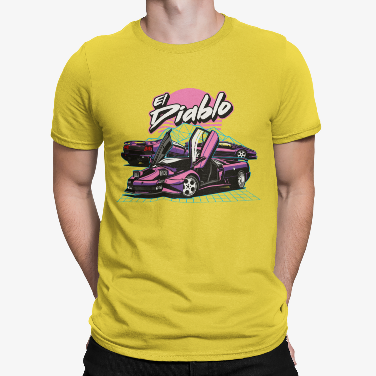 Camiseta Diablo 80s