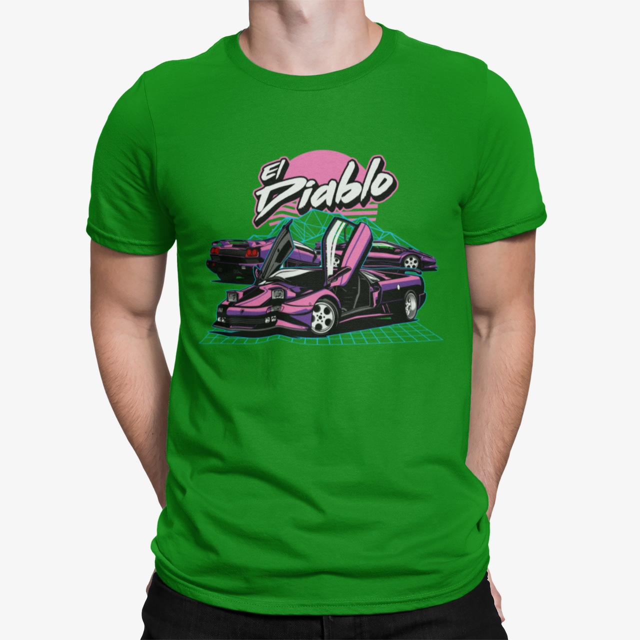 Camiseta Diablo 80s