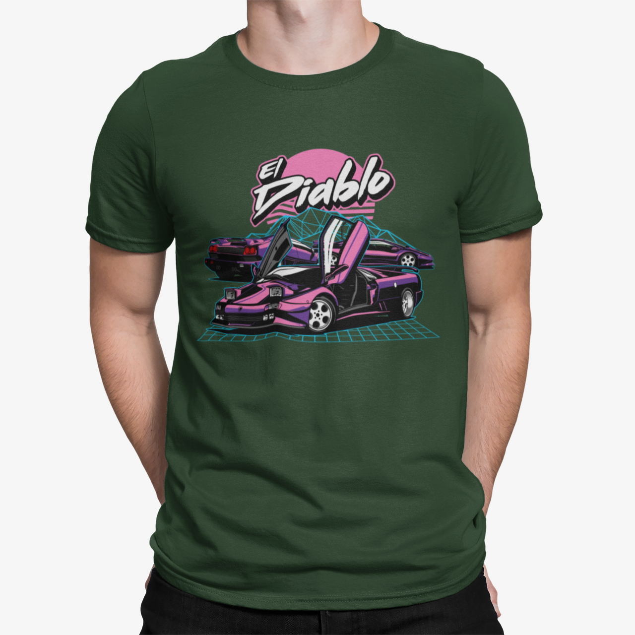 Camiseta Diablo 80s