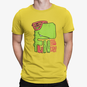 Camiseta Dino Fun