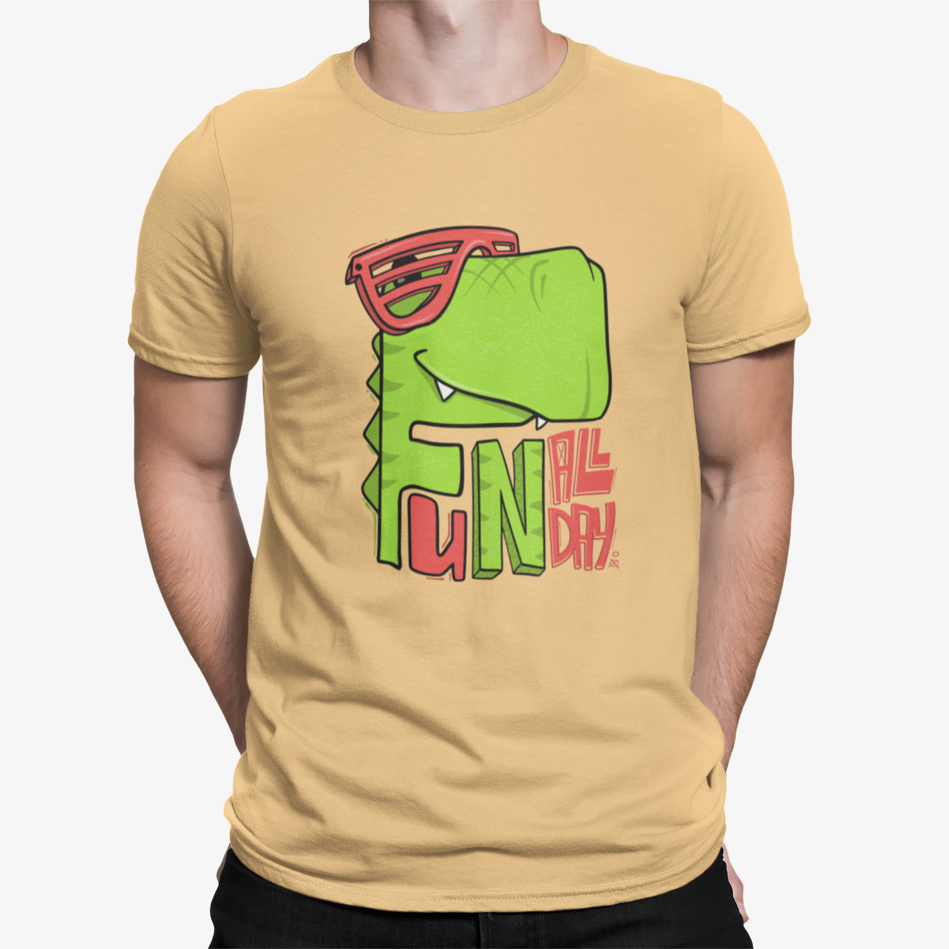 Camiseta Dino Fun