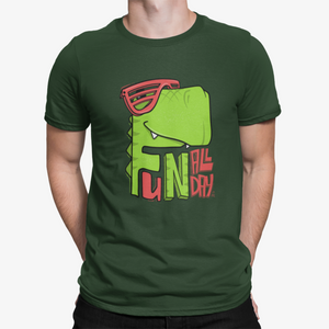 Camiseta Dino Fun