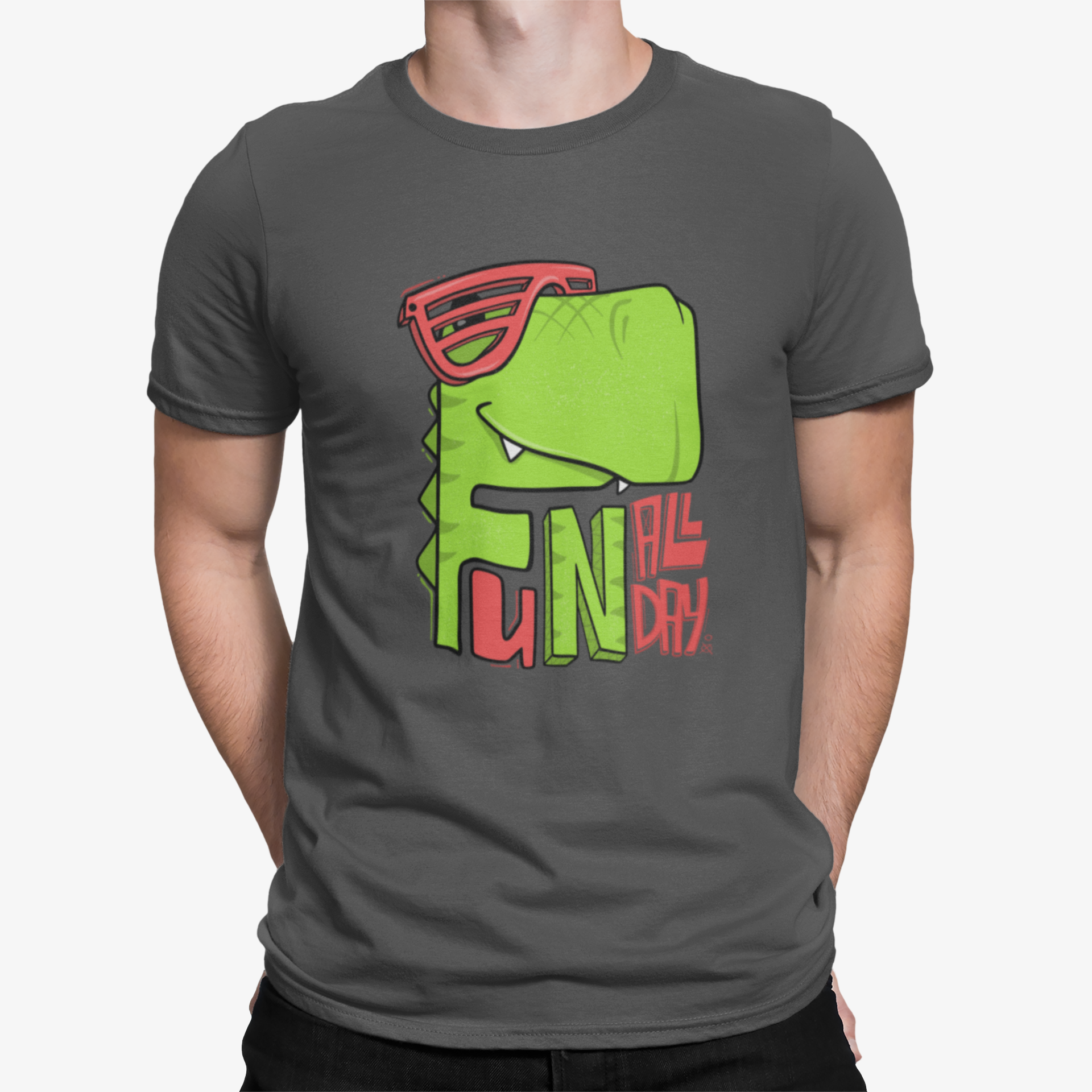 Camiseta Dino Fun