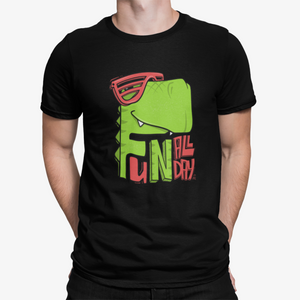 Camiseta Dino Fun