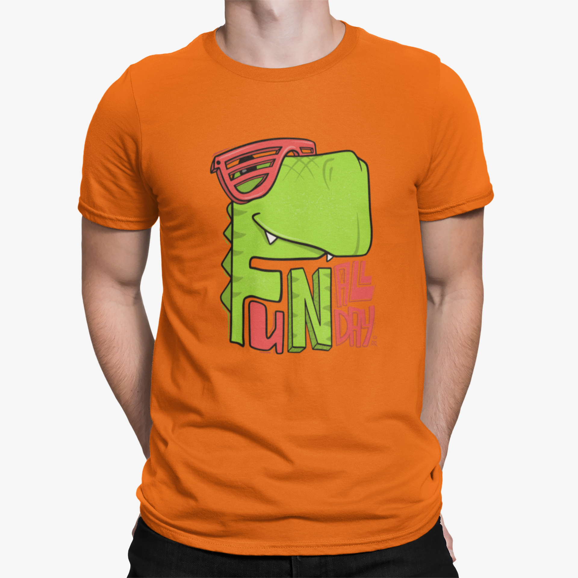 Camiseta Dino Fun