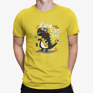 Camiseta Dinosaurio Skate