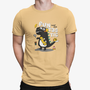 Camiseta Dinosaurio Skate