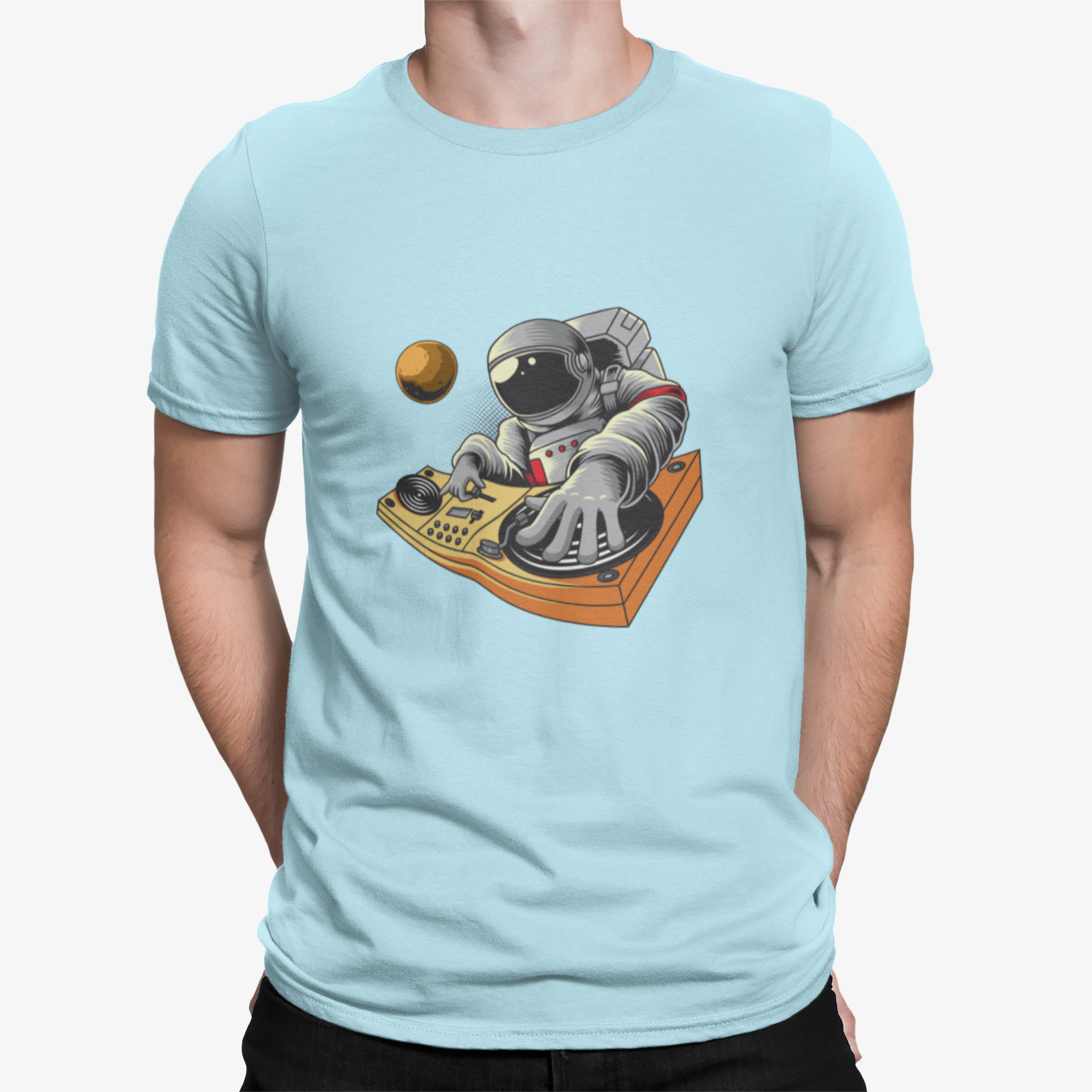 Camiseta Dj Space