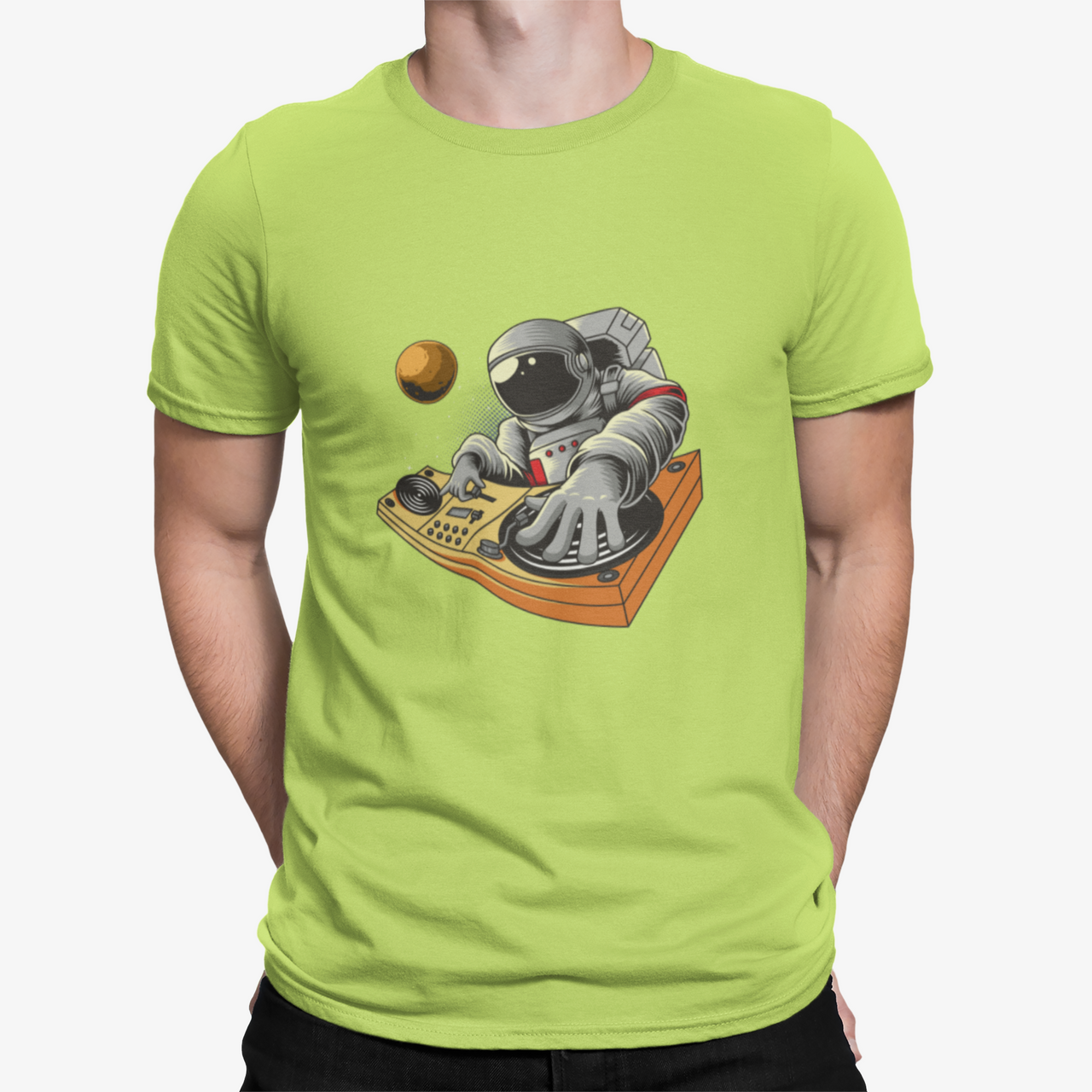 Camiseta Dj Space