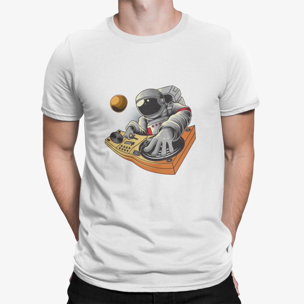 Camiseta Dj Space