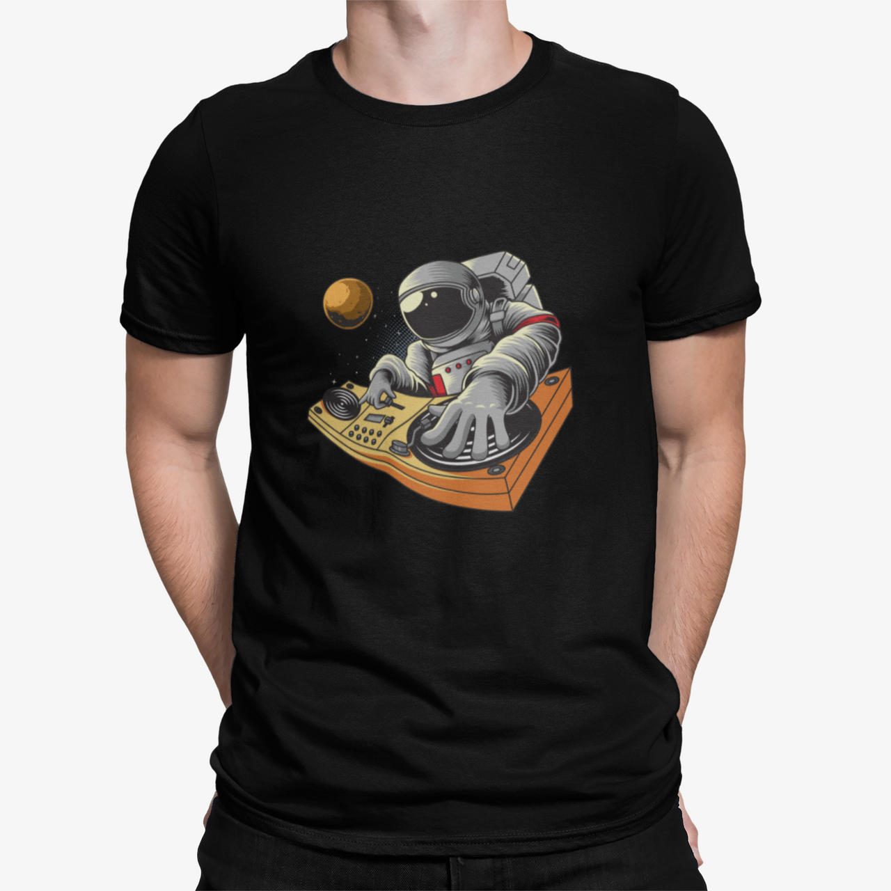 Camiseta Dj Space