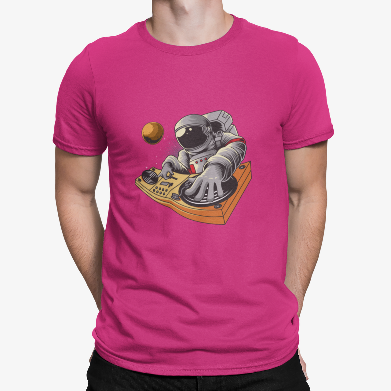 Camiseta Dj Space