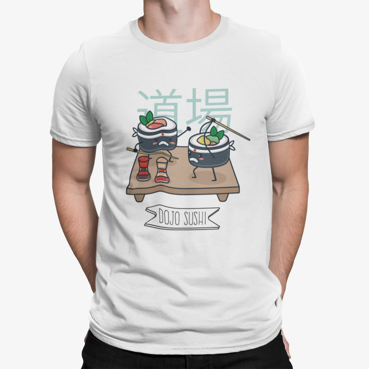 Camiseta Dojo Sushi